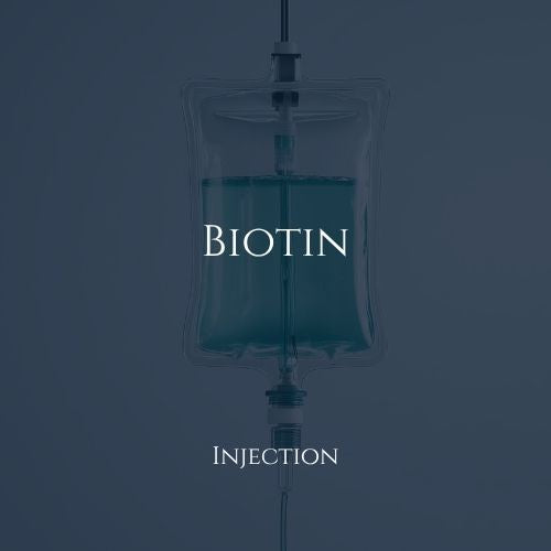 Biotin 5mg IV - Add-on