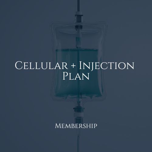 Cellular + Injection Plan Monthly Membership