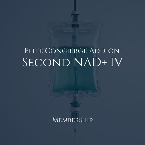 Elite Concierge Add-On: Second NAD+ IV