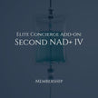 Elite Concierge Add-On: Second NAD+ IV