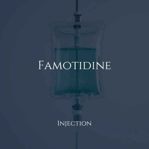 Famotidine 20mg IV - Add-on