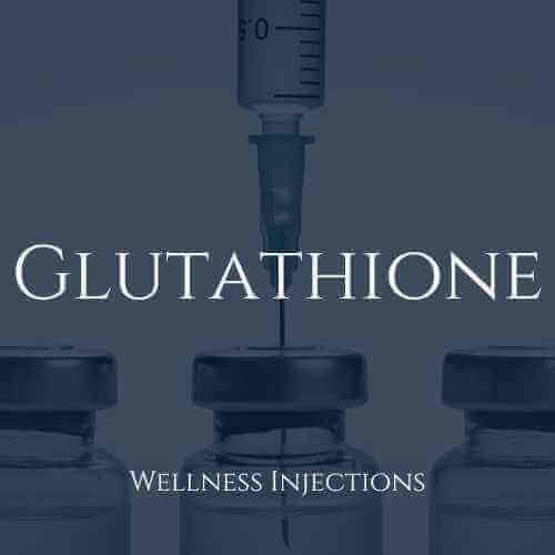 Glutathione 600mg Shot - Wellness Injection - Add-on Service