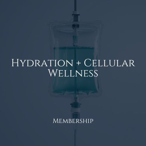 Hydration + Cellular Wellness Monthly Membership