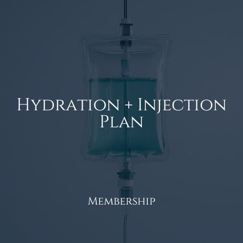 Hydration + Injection Plan Monthly Membership