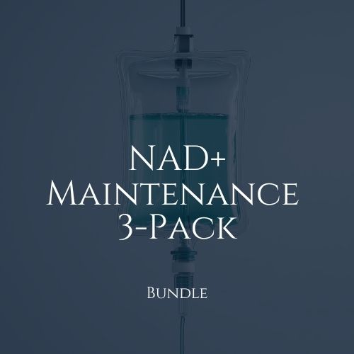 NAD+ Maintenance 3-Pack - Bundle