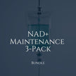 NAD+ Maintenance 3-Pack - Bundle