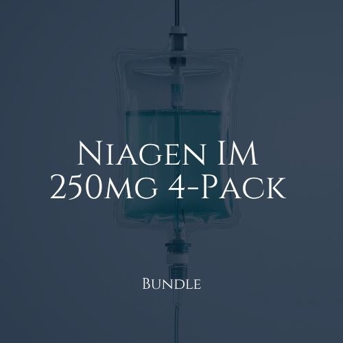 Niagen IM 250mg 4-Pack - Bundle