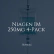 Niagen IM 250mg 4-Pack - Bundle
