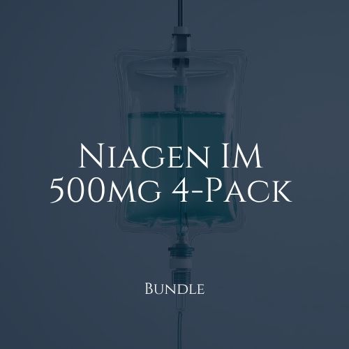 Niagen IM 500mg 4-Pack - Bundle