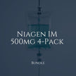 Niagen IM 500mg 4-Pack - Bundle