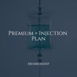 Premium + Injection Plan Monthly Membership