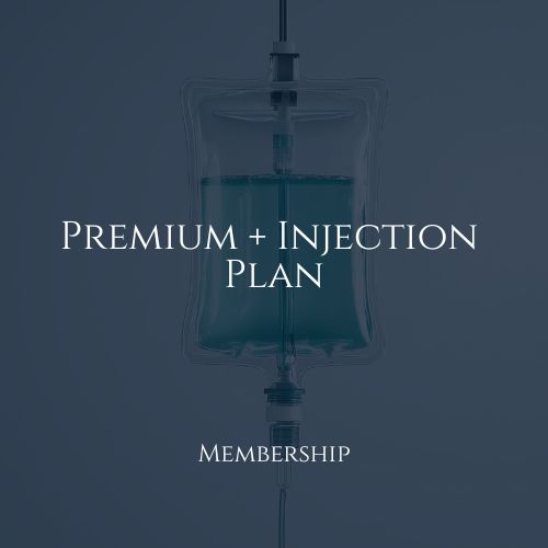 Premium + Injection Plan Monthly Membership
