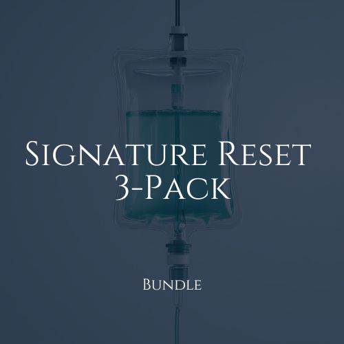 Signature Reset 3-Pack - Bundle