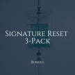 Signature Reset 3-Pack - Bundle