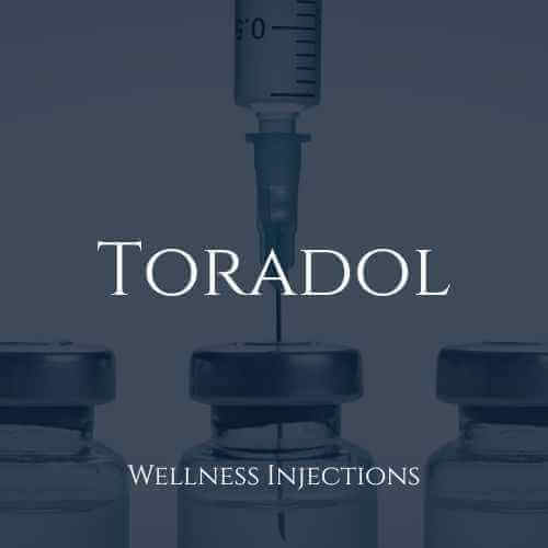 Toradol Shot - Wellness Injection - Add-on Service