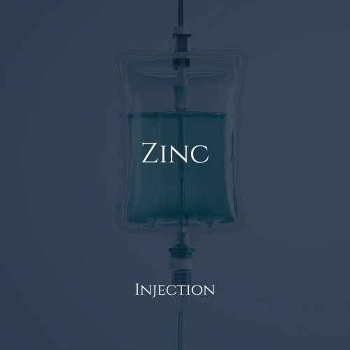 Zinc 5mg IV - Add-on