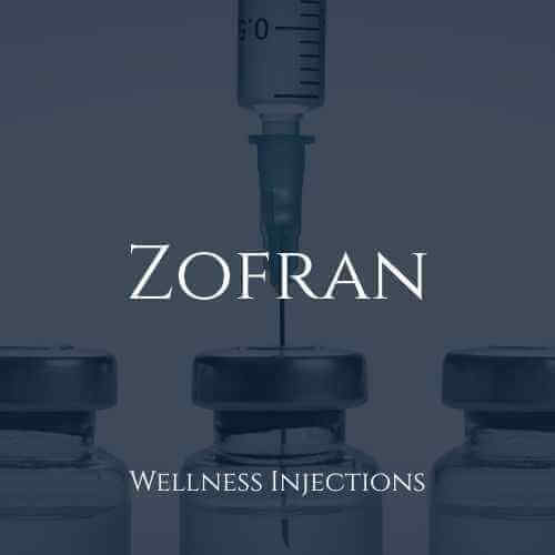 Zofran Shot - Wellness Injection - Add-on Service
